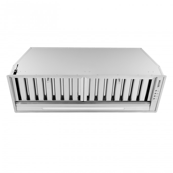 Витяжка повновбудована WEILOR PPE 8265 SS 1250 LED Strip