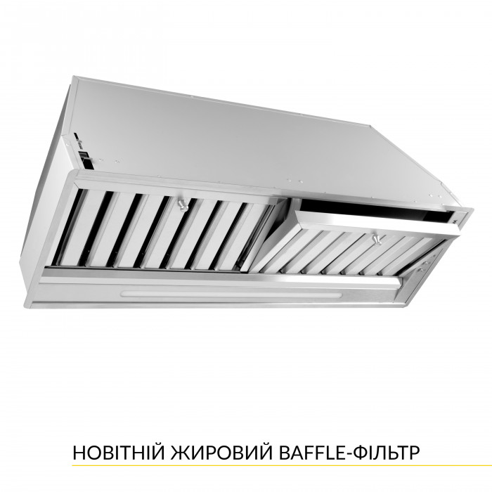 Витяжка повновбудована WEILOR PPE 8265 SS 1250 LED Strip