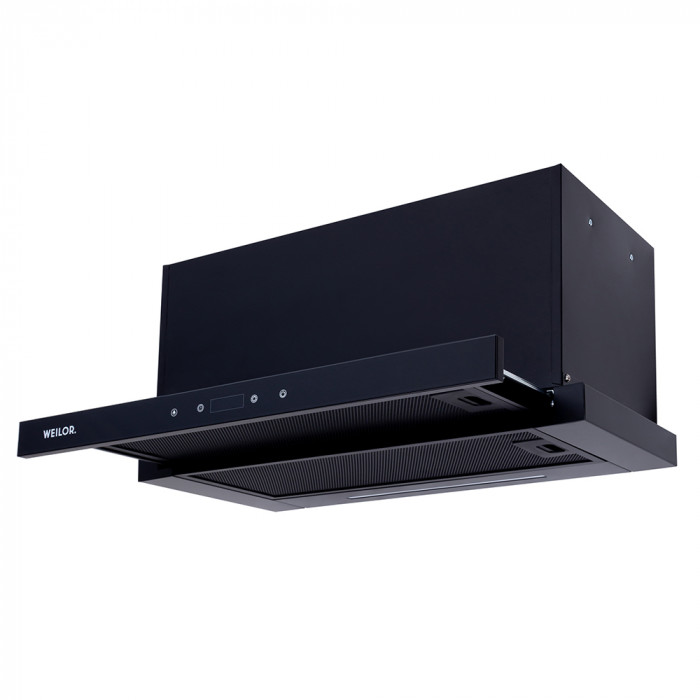 Витяжка телескопічна WEILOR PTS 62652 FBL 1300 LED Strip