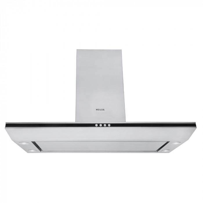 Витяжка декоративна Т-подібна WEILOR PWЕ 9230 SS 1000 LED