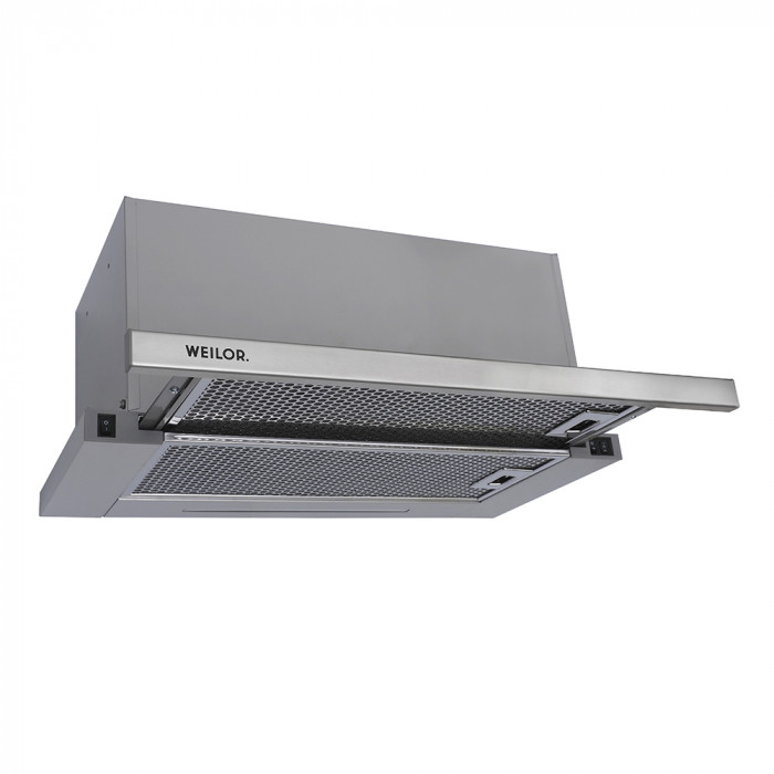 Витяжка телескопічна WEILOR Slimline PTM 6230 SS 1000 LED strip