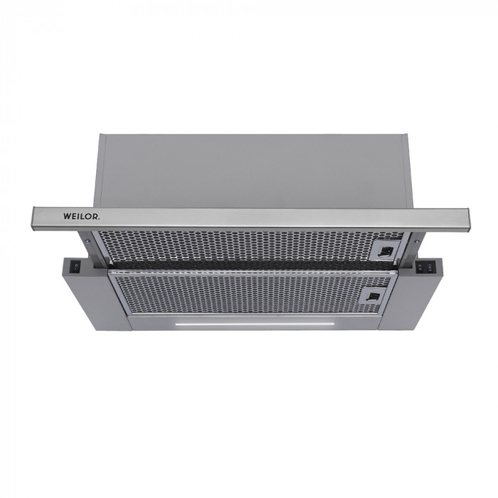 Витяжка телескопічна WEILOR Slimline PTM 6230 SS 1000 LED strip