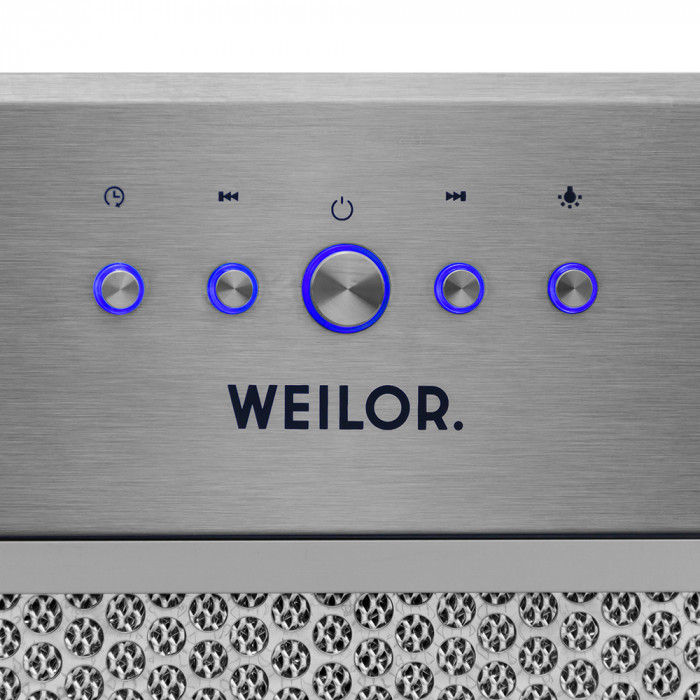 Витяжка повновбудована Weilor WBE 5230 SS 1000 LED