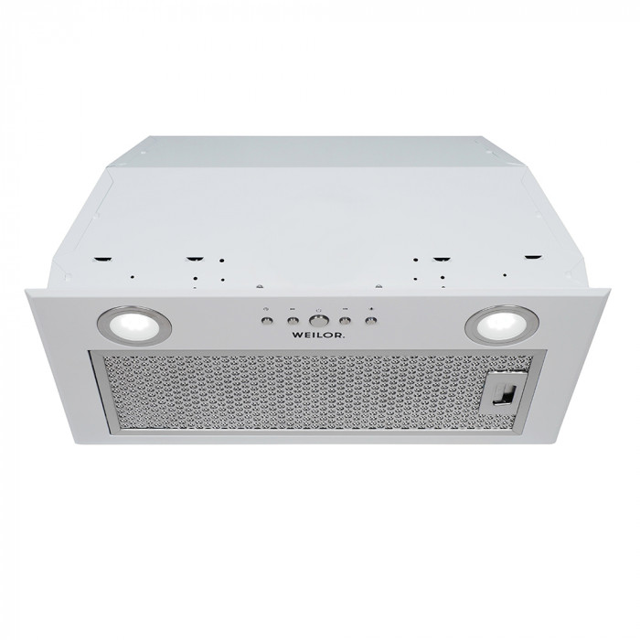 Витяжка повновбудована Weilor WBE 5230 WH 1000 LED