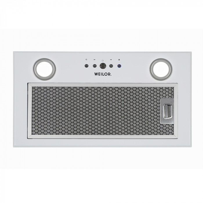 Витяжка повновбудована Weilor WBE 5230 WH 1000 LED
