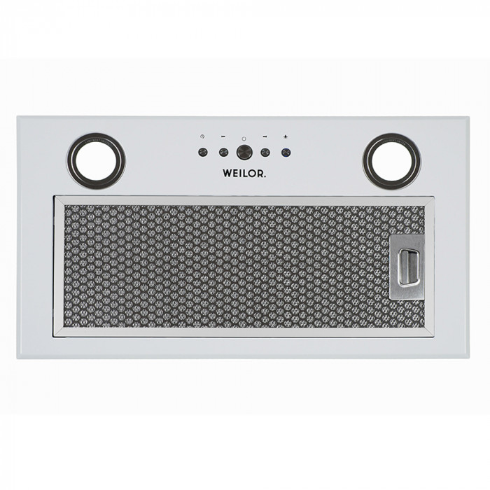 Витяжка повновбудована Weilor WBE 5230 WH 1000 LED