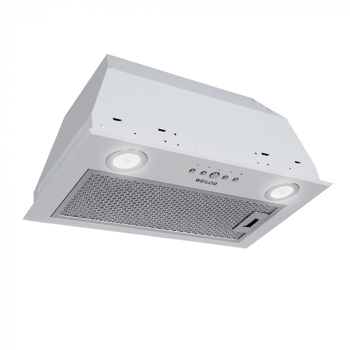 Витяжка повновбудована Weilor WBE 5230 WH 1000 LED