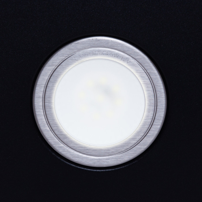 Витяжка декоративна похила WEILOR WDS 62301 R BL 1000 LED