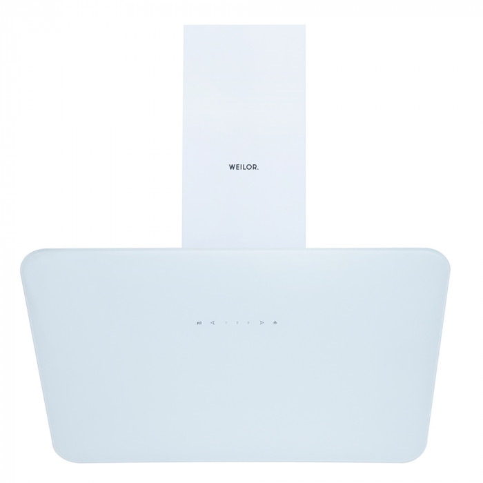 Витяжка декоративна похила WEILOR WDS 62301 R WH 1000 LED