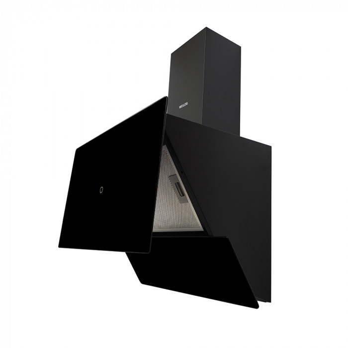 Витяжка декоративна похила Weilor WDS 6280 BL 1200 LED