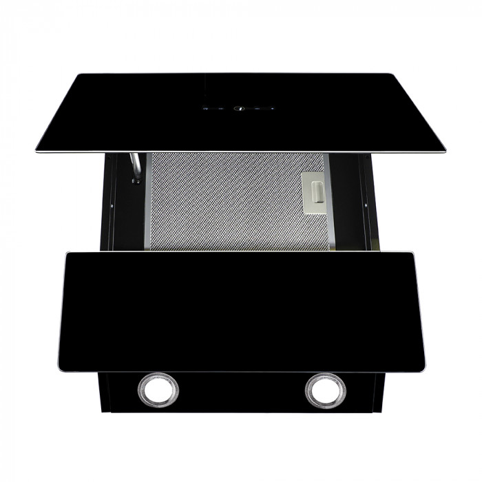 Витяжка декоративна похила Weilor WDS 6280 BL 1200 LED