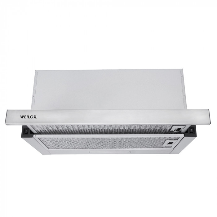 Витяжка телескопічна WEILOR WT 6280 I 1200 LED Strip