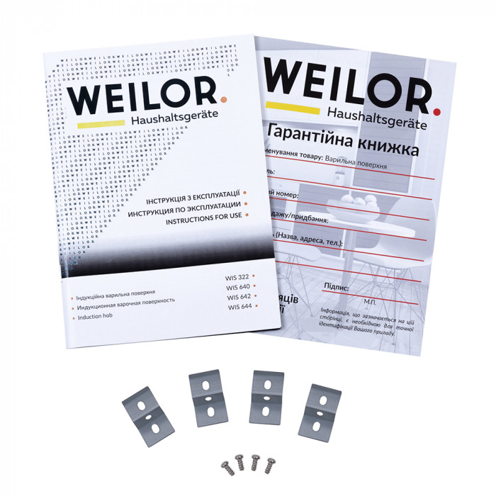 Weilor WIS 322 BLACK