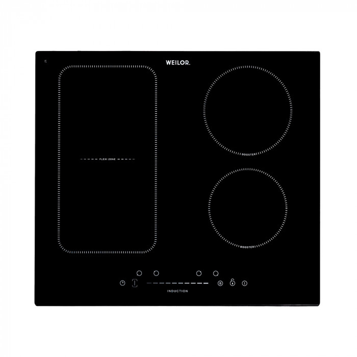 Індукційна варильна поверхня WEILOR WIS 670 BLACK