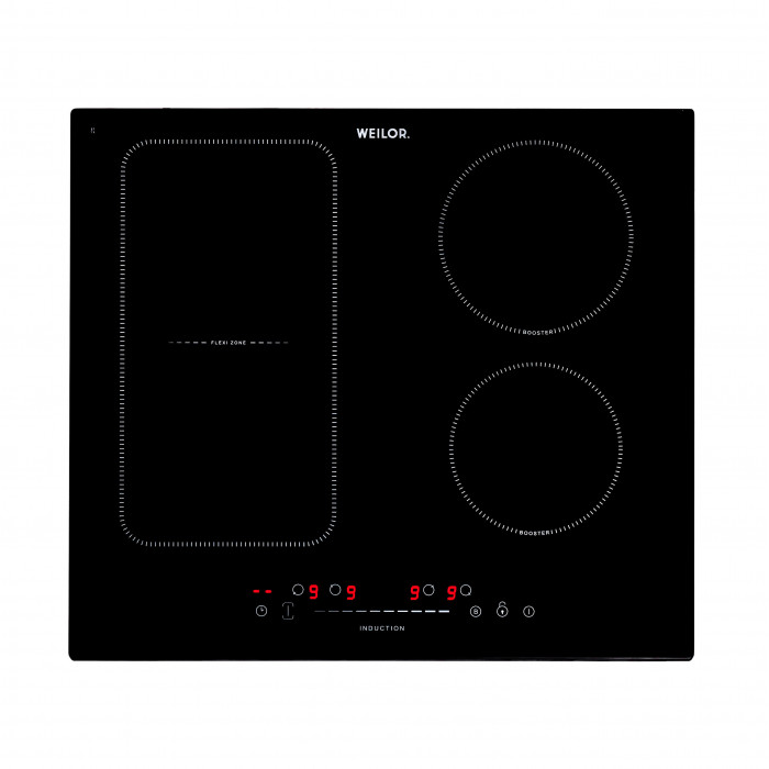 Індукційна варильна поверхня WEILOR WIS 670 BLACK