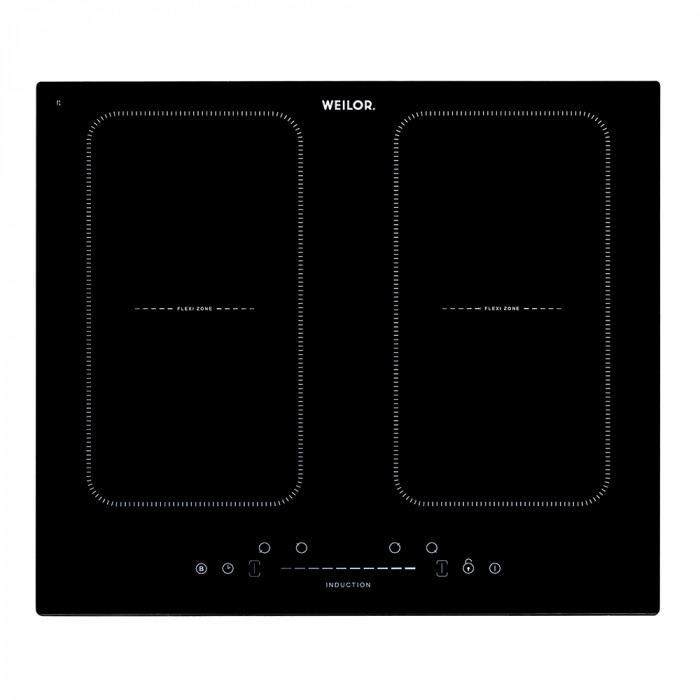 Індукційна варильна поверхня WEILOR WIS 690 BLACK