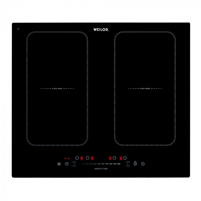 Індукційна варильна поверхня WEILOR WIS 690 BLACK