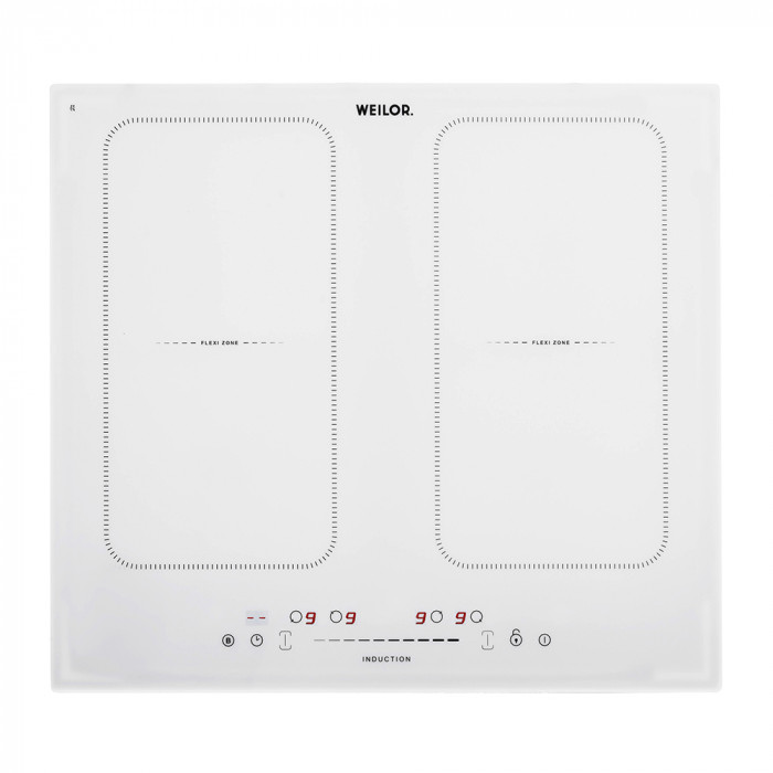 Індукційна варильна поверхня WEILOR WIS 690 WHITE