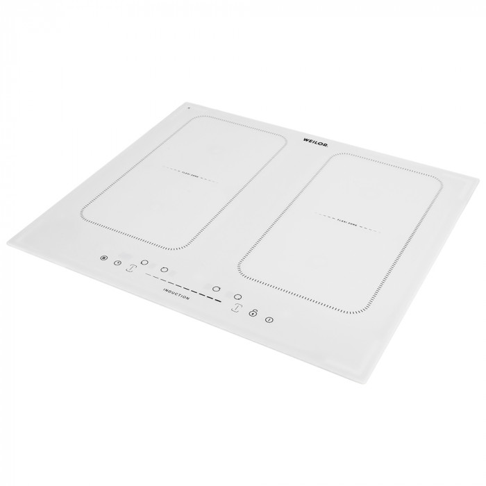 Індукційна варильна поверхня WEILOR WIS 690 WHITE