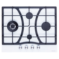 Варильна поверхня газова на металі WEILOR GM W 614 WH