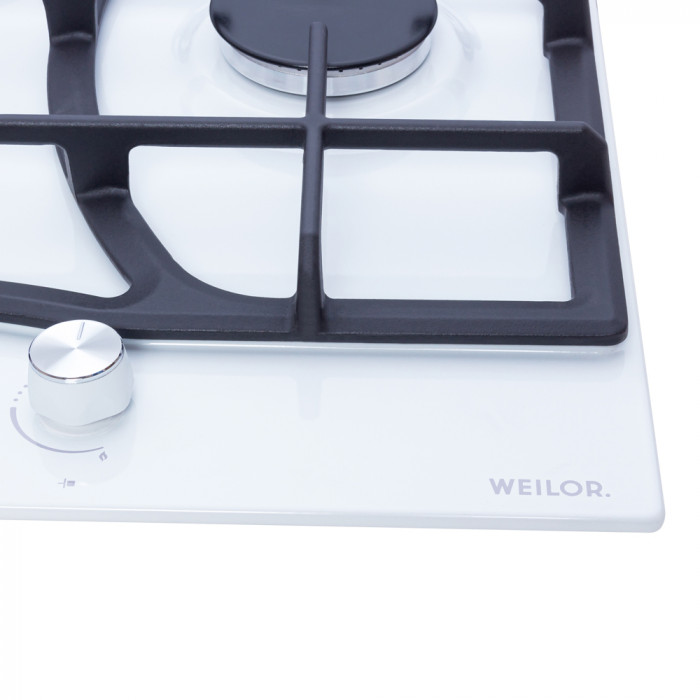Варильна поверхня газова на металі WEILOR GM W 614 WH