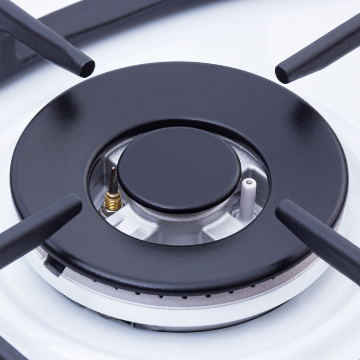 Варильна поверхня газова на металі WEILOR GM W 614 WH