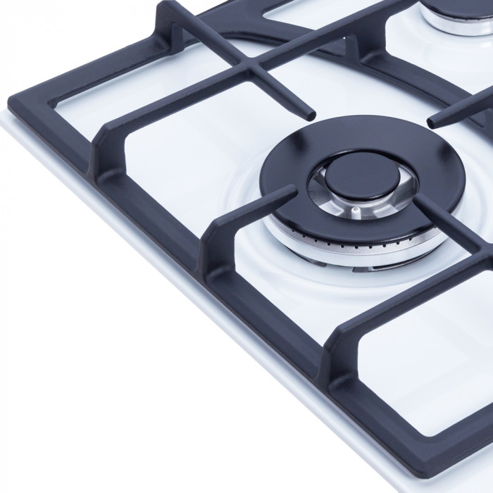 Варильна поверхня газова на металі WEILOR GM W 614 WH