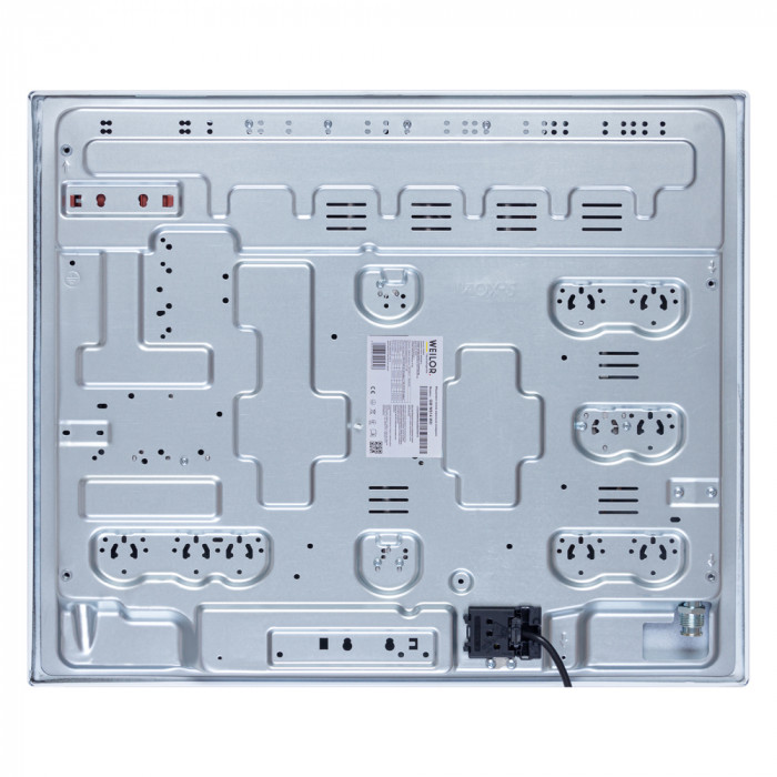 Варильна поверхня газова на металі WEILOR GM W 614 WH