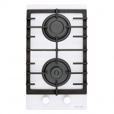 Поверхня газова Domino на склі  WEILOR GG 306 WH