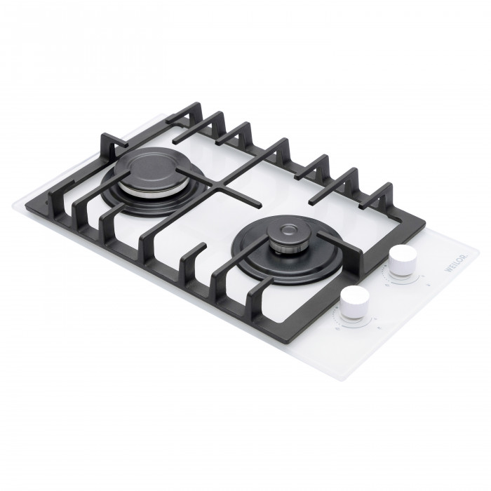 Поверхня газова Domino на склі  WEILOR GG 306 WH