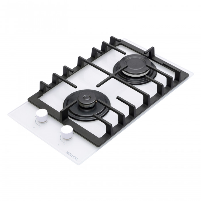 Поверхня газова Domino на склі  WEILOR GG 306 WH