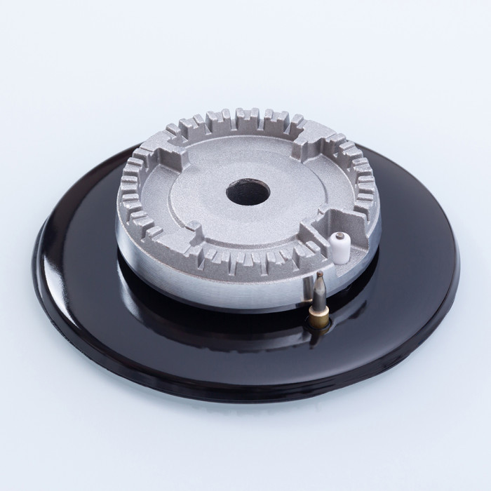 Варильна поверхня газова на склі WEILOR GG 624 WH