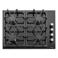 Варильна поверхня газова на склі WEILOR GG 634 BL