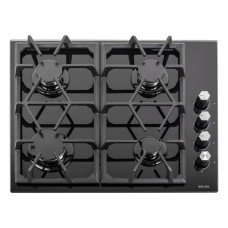 Варильна поверхня газова на склі WEILOR GG 634 BL