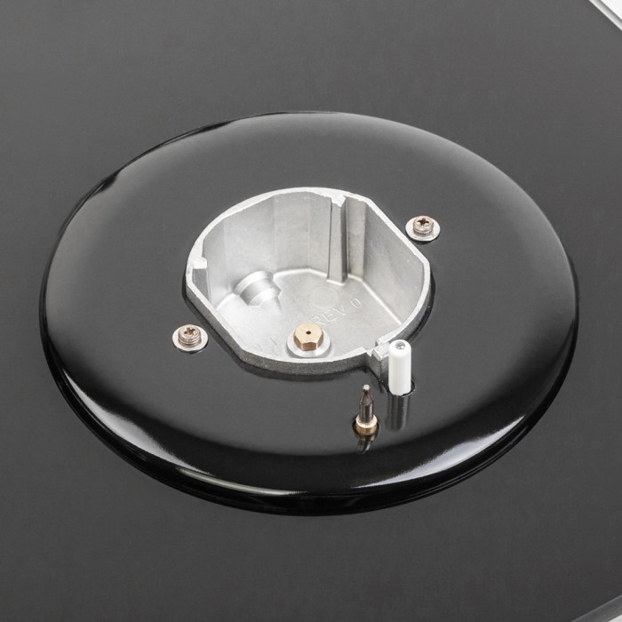 Варильна поверхня газова на склі WEILOR GG 634 BL