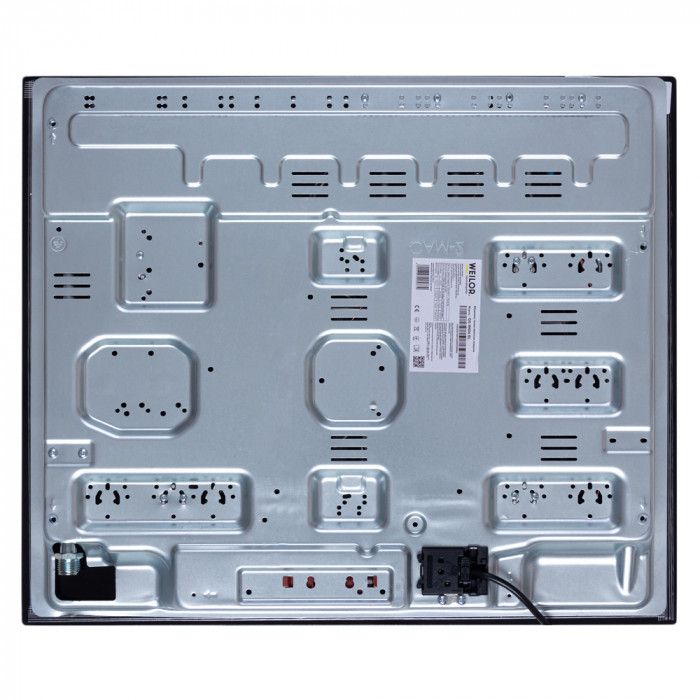 Варильна поверхня газова на склі WEILOR GG W 604 BL