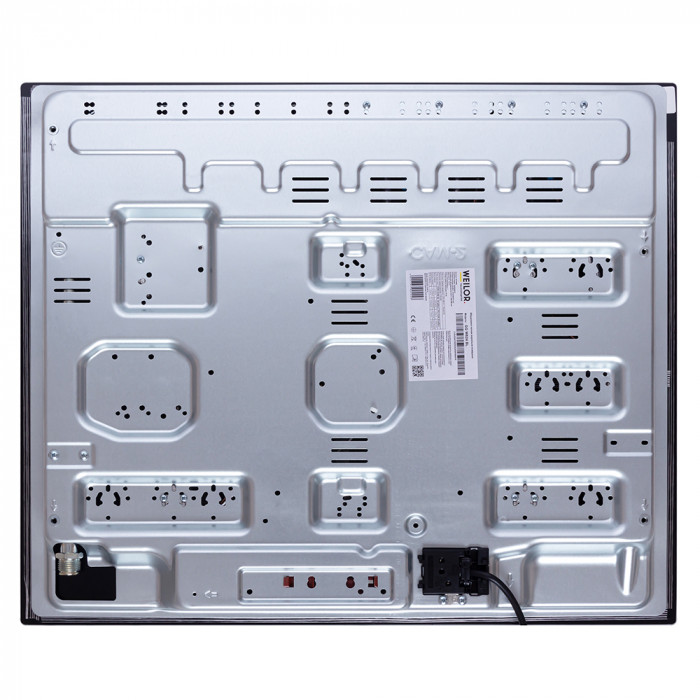 Варильна поверхня газова на склі WEILOR GG W 624 BL