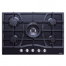 Варильна поверхня газова на склі WEILOR GG W 714 BL