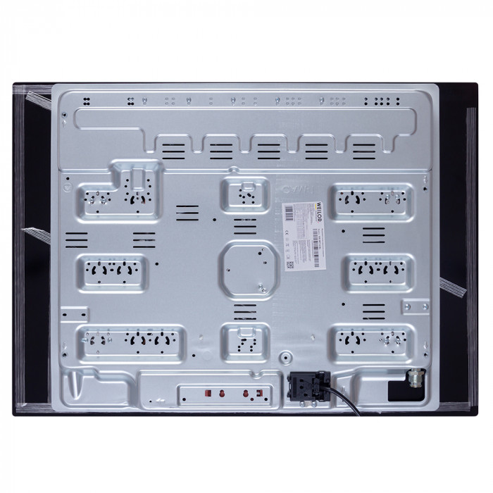 Варильна поверхня газова на склі WEILOR GG W 714 BL