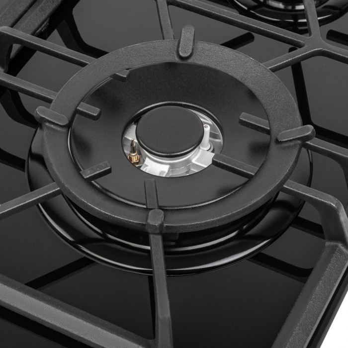 Поверхня газова на склі WEILOR GG W 904 BL