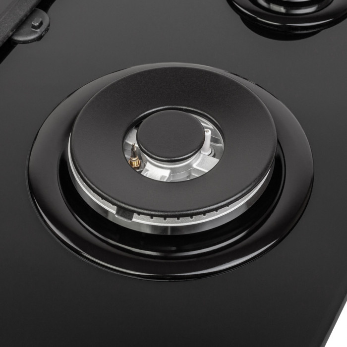 Поверхня газова на склі WEILOR GG W 904 BL