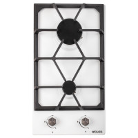Варильна поверхня газова Domino на металі WEILOR GM 304 WH