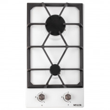 Варильна поверхня газова Domino на металі WEILOR GM 304 WH