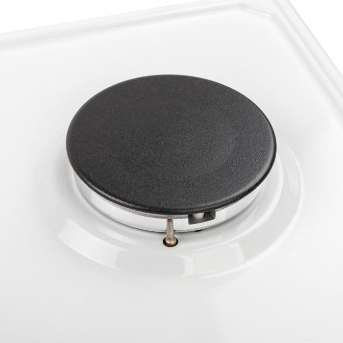 Варильна поверхня газова Domino на металі WEILOR GM 304 WH