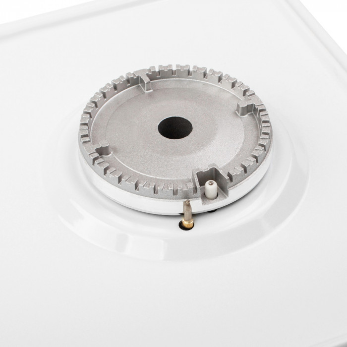 Варильна поверхня газова Domino на металі WEILOR GM 304 WH