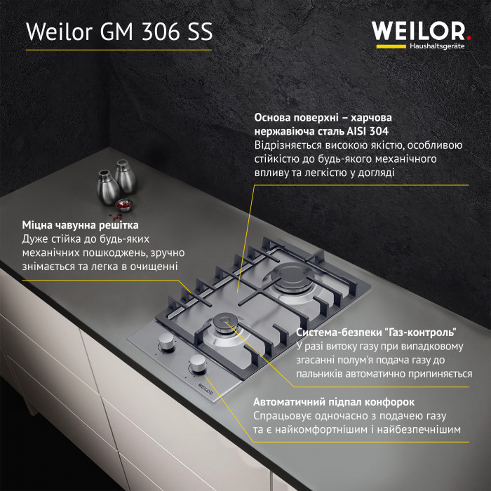 Weilor GM 306 SS