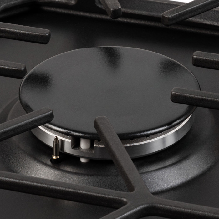 Варильна поверхня газова на металі WEILOR GM 604 BL