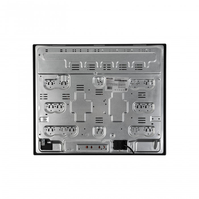 Варильна поверхня газова на металі WEILOR GM 604 BL