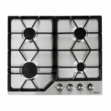 Варильна поверхня газова на металі WEILOR GM 604 SS