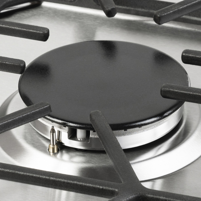 Варильна поверхня газова на металі WEILOR GM 604 SS